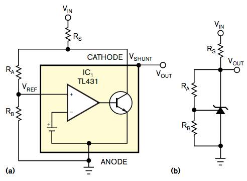 并聯(lián)穩(wěn)壓器緩解電源啟動(dòng)問(wèn)題 并聯(lián)穩(wěn)壓器緩解電源啟動(dòng)問(wèn)題