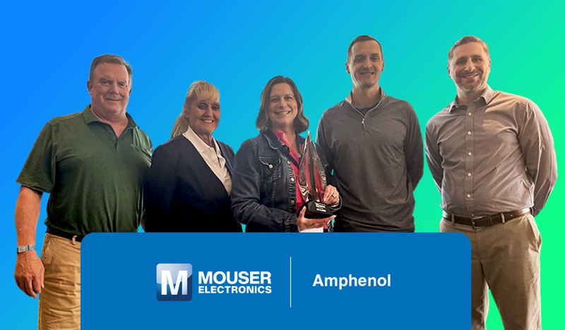 權(quán)威認(rèn)證！貿(mào)澤電子斬獲Amphenol SV Microwave全球代理商年度大獎(jiǎng)
