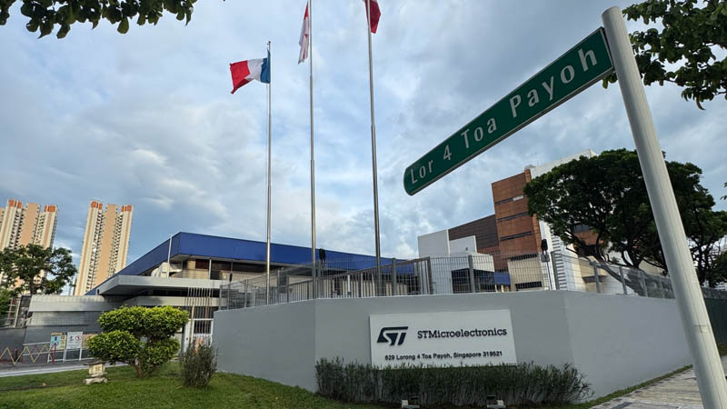 減排新突破！意法半導(dǎo)體新加坡工廠冷卻系統(tǒng)升級(jí)，護(hù)航可持續(xù)發(fā)展