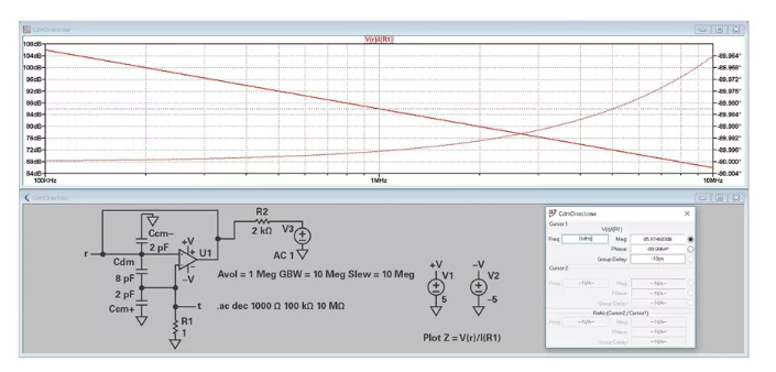 避開繁瑣！運放差分電容測量簡化指南