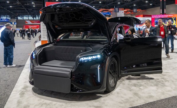 官宣！羅克韋爾自動化與Lucid深化合作，共建沙特首個電動汽車“智慧工廠”