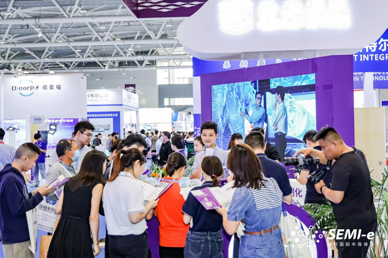 重磅！SEMI-e第五屆深圳國(guó)際半導(dǎo)體技術(shù)暨應(yīng)用展今日盛大開(kāi)幕！