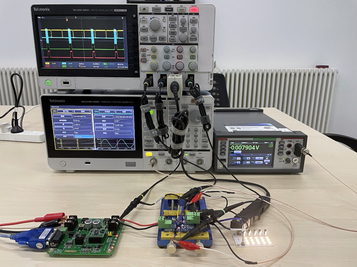 如何使用示波器、AFG和萬用表測試LED 驅(qū)動器的調(diào)光線性度？