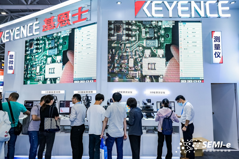 重磅！SEMI-e第五屆深圳國(guó)際半導(dǎo)體技術(shù)暨應(yīng)用展今日盛大開(kāi)幕！