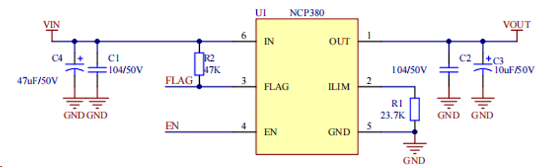 過流保護(hù)的電路方案——限制的電流1A是怎么來的？
