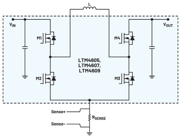 大電流、高性能降壓-升壓穩(wěn)壓器