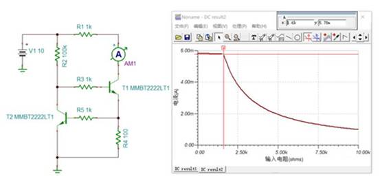 2個NPN三極管組成的恒流電路，如何工作？