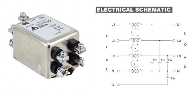 注意！這兩種三相電源濾波器的選擇有竅門(mén)！