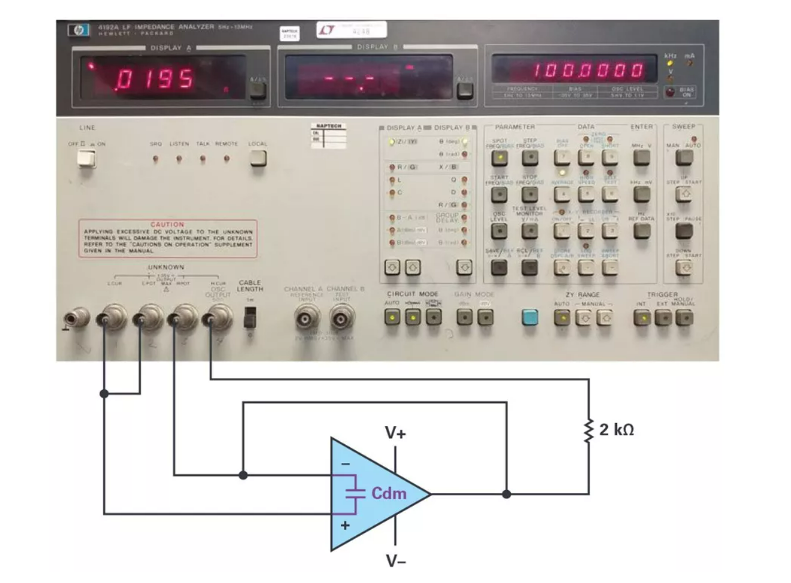 避開繁瑣！運放差分電容測量簡化指南