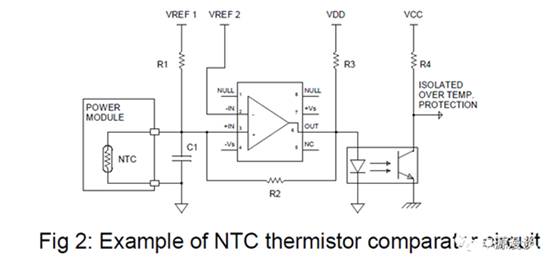 SiC功率模塊中的NTC溫度傳感器解析 SiC功率模塊中的NTC溫度傳感器解析