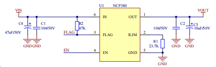 過流保護(hù)的電路方案——限制的電流1A是怎么來的？