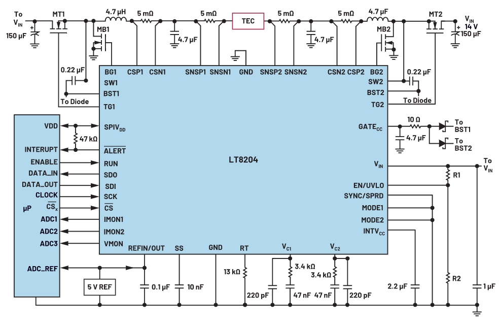 如何使用珀爾帖裝置實現(xiàn)更高功率的熱電冷卻 如何使用珀爾帖裝置實現(xiàn)更高功率的熱電冷卻