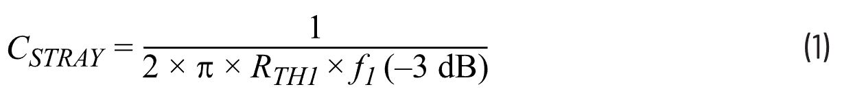 利用測量運(yùn)算放大器的輸入電容來降低噪聲