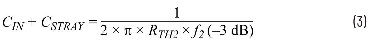 利用測量運(yùn)算放大器的輸入電容來降低噪聲