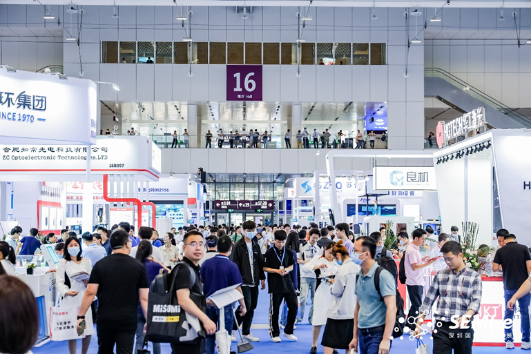 重磅！SEMI-e第五屆深圳國(guó)際半導(dǎo)體技術(shù)暨應(yīng)用展今日盛大開(kāi)幕！