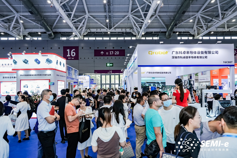 重磅！SEMI-e第五屆深圳國(guó)際半導(dǎo)體技術(shù)暨應(yīng)用展今日盛大開(kāi)幕！