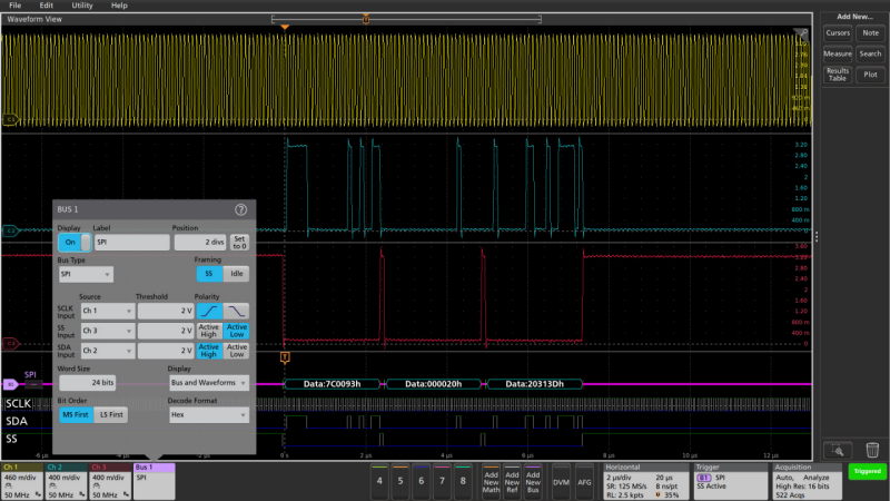如何使用帶有I2C和SPI解碼的示波器排查系統(tǒng)問題 如何使用帶有I2C和SPI解碼的示波器排查系統(tǒng)問題