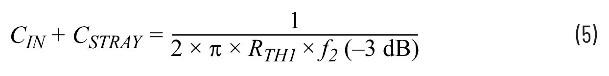 利用測量運(yùn)算放大器的輸入電容來降低噪聲