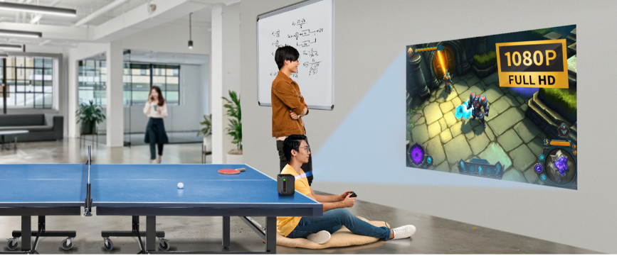 如何設(shè)計尺寸更小、更經(jīng)濟實用的 1080p 和 4K 超高清移動投影儀