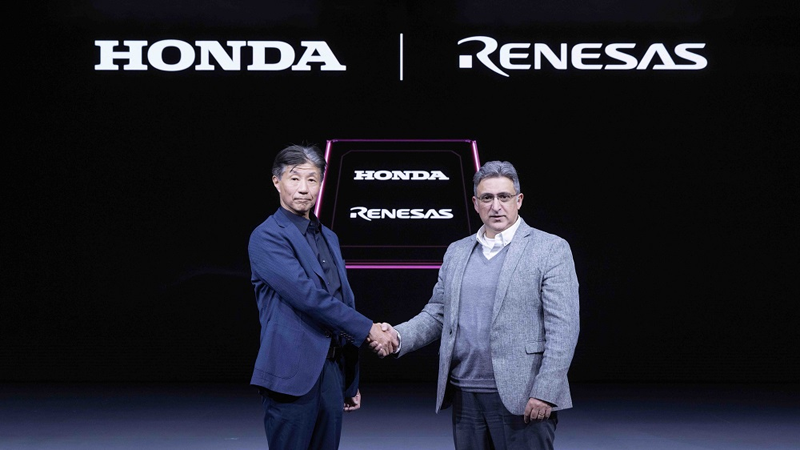 Honda（本田）與瑞薩簽署協(xié)議，共同開發(fā)用于軟件定義汽車的高性能SoC