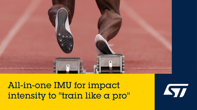 意法半導(dǎo)體新IMU集成先進(jìn)的二合一MEMS加速計，用于可穿戴設(shè)備和跟蹤器應(yīng)用