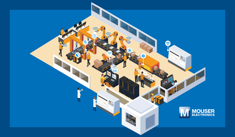 貿(mào)澤電子發(fā)布工業(yè)4.0線上資源預測性維護解決方案