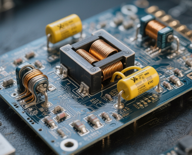 電磁兼容無(wú)憂:隔離電源中安規(guī)電容的高效配置方案 電磁兼容無(wú)憂:隔離電源中安規(guī)電容的高效配置方案