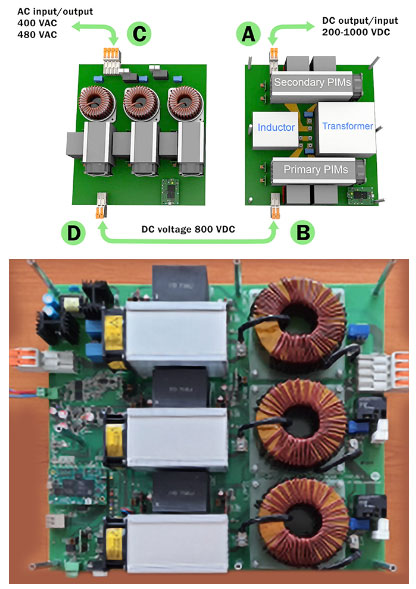 用于電動汽車快速充電的雙向拓撲：優(yōu)化尺寸、功率、成本或簡單性的選擇