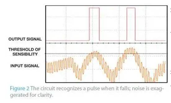 電路檢測(cè)快速下降的信號(hào)并抑制噪聲 電路檢測(cè)快速下降的信號(hào)并抑制噪聲