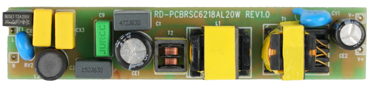 瑞森半導(dǎo)體新品攻略—小功率、小體積、高效率！LED驅(qū)動模塊RSC6218A