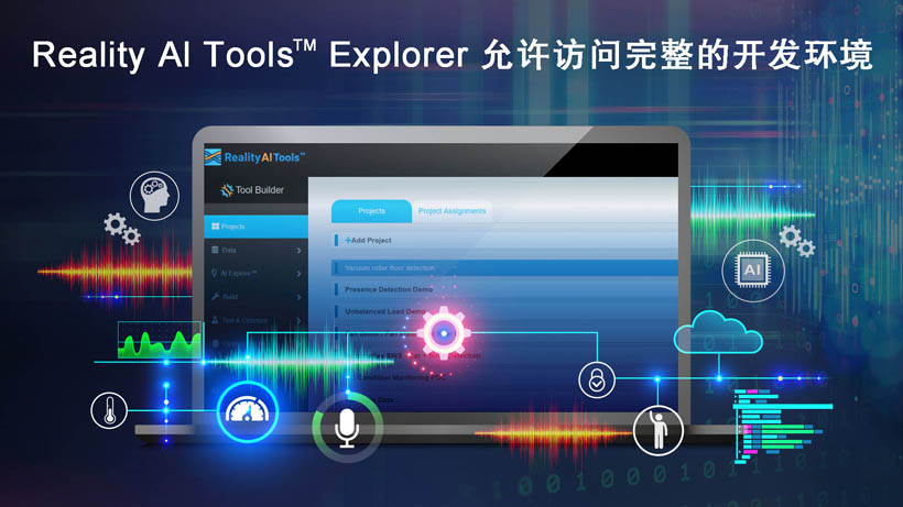 全新Reality AI Explorer Tier，免費(fèi)提供強(qiáng)大的AI/ML開發(fā)環(huán)境綜合評(píng)估“沙盒”