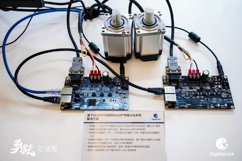 兆易創(chuàng)新MCU新品重磅揭幕，以多元產(chǎn)品和方案深度解鎖工業(yè)應(yīng)用場景