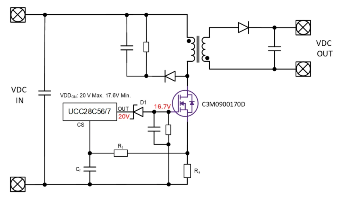 1700V耐壓破局！Wolfspeed MOSFET重塑輔助電源三大矛盾