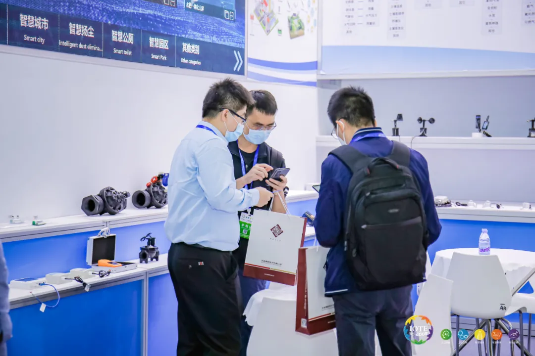 “芯”聯(lián)萬物，一“碳”究竟，IOTE 第十六屆國際物聯(lián)網(wǎng)展盛大開幕！