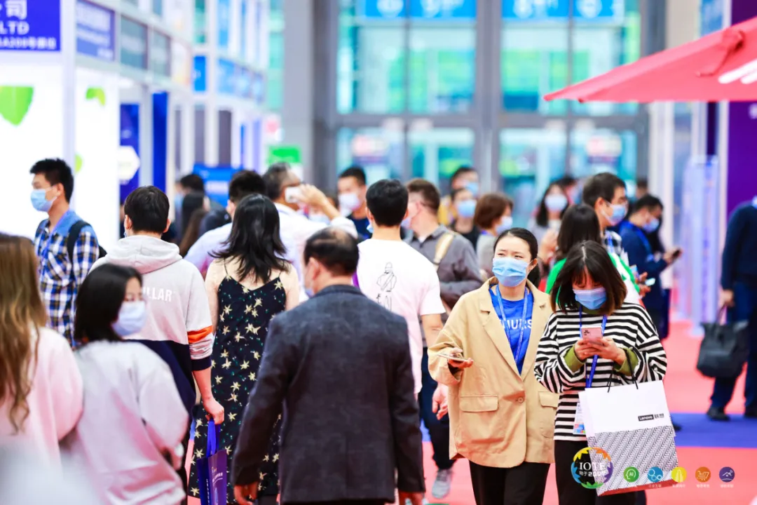 “芯”聯(lián)萬物，一“碳”究竟，IOTE 第十六屆國際物聯(lián)網(wǎng)展盛大開幕！