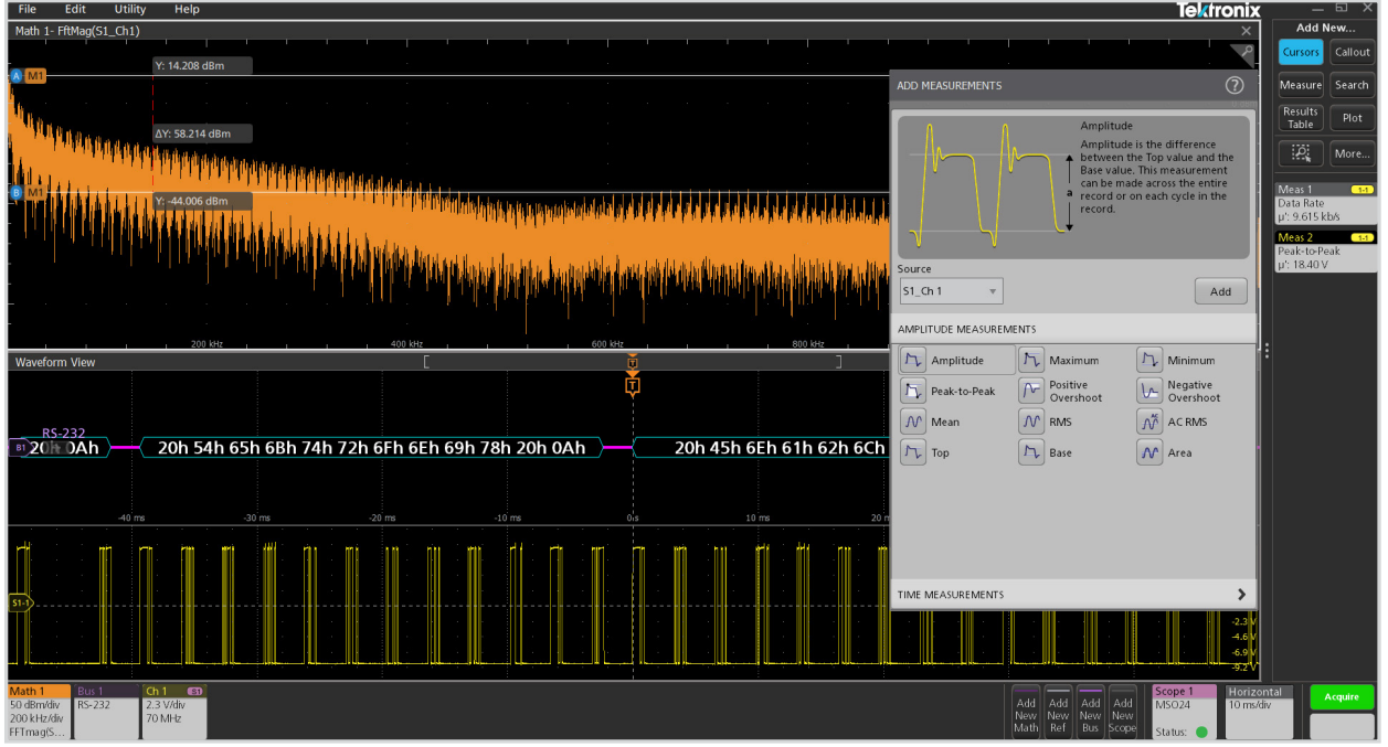 開啟TekHSI高速接口功能，加速波形數(shù)據(jù)遠程傳輸