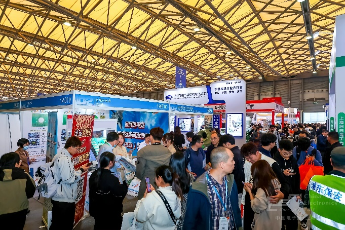 第104屆中國(guó)電子展精彩內(nèi)容搶先看，11月上海與您相約！