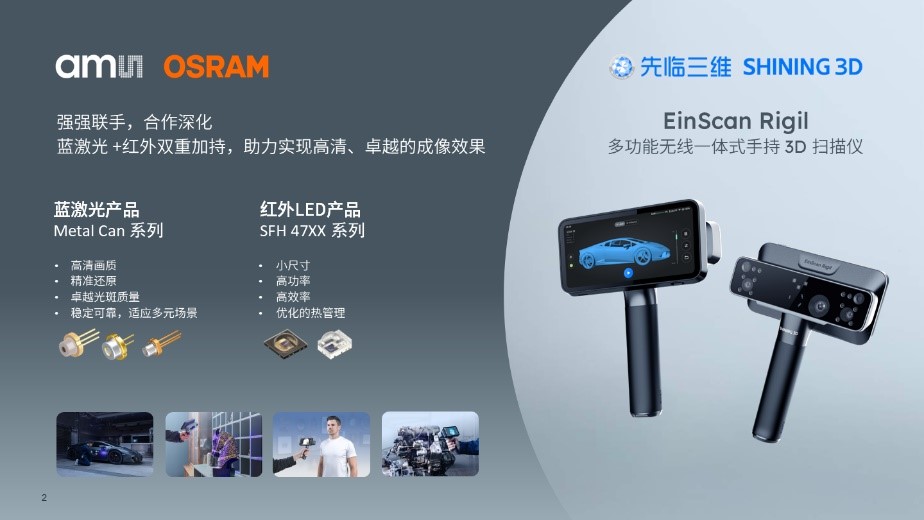 業(yè)界首創(chuàng)！艾邁斯歐司朗推出超高分辨率dToF傳感解決方案