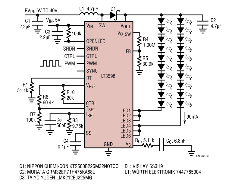 精簡(jiǎn)LED驅(qū)動(dòng)設(shè)計(jì)，降低LCD背光系統(tǒng)成本