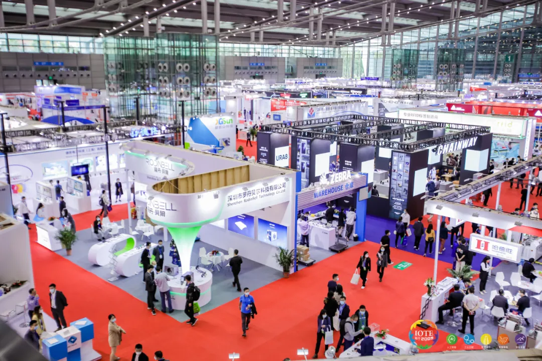 “芯”聯(lián)萬物，一“碳”究竟，IOTE 第十六屆國際物聯(lián)網(wǎng)展盛大開幕！