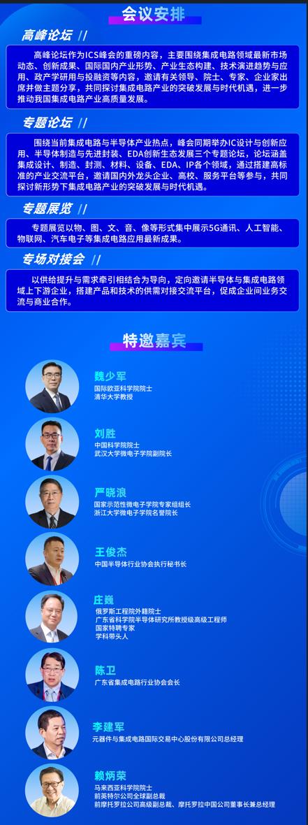 群“芯”云集，“圳”等你來！2024中國（深圳）集成電路峰會報名盛大開啟