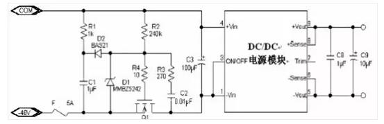 電源緩啟動(dòng)原理 電源緩啟動(dòng)原理