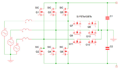 用于電動汽車快速充電的雙向拓撲：優(yōu)化尺寸、功率、成本或簡單性的選擇