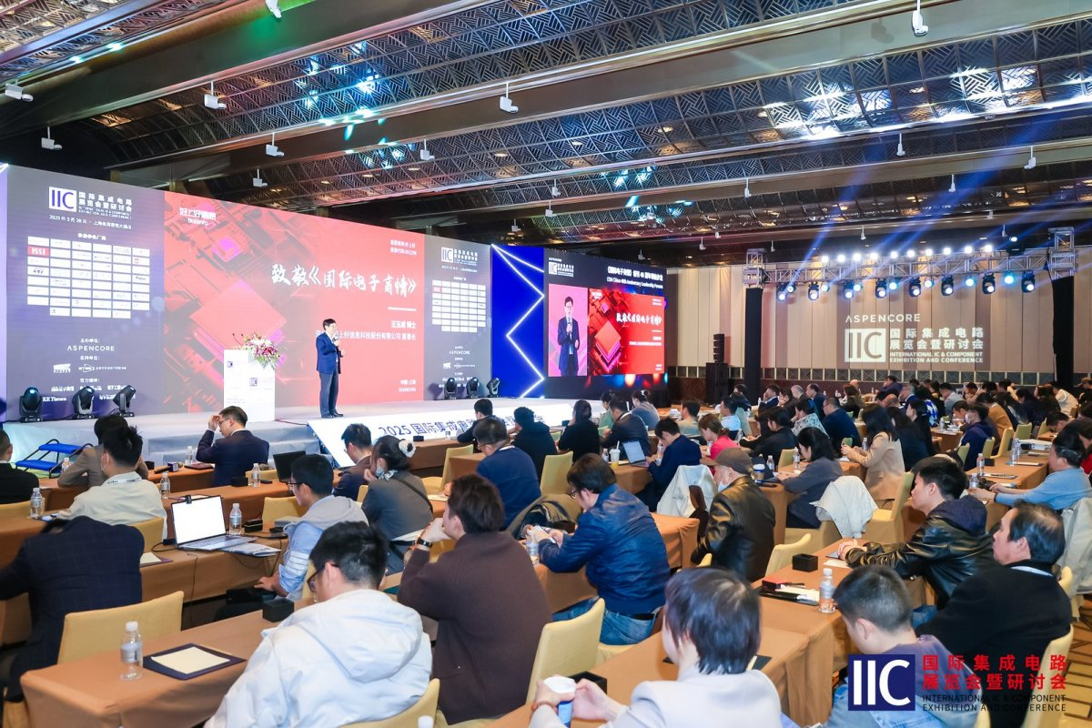 【凝聚創(chuàng)新動(dòng)能?共繪產(chǎn)業(yè)藍(lán)圖】2025&nbsp;國(guó)際集成電路展覽會(huì)暨研討會(huì)（IIC&nbsp;Shanghai）圓滿(mǎn)閉幕