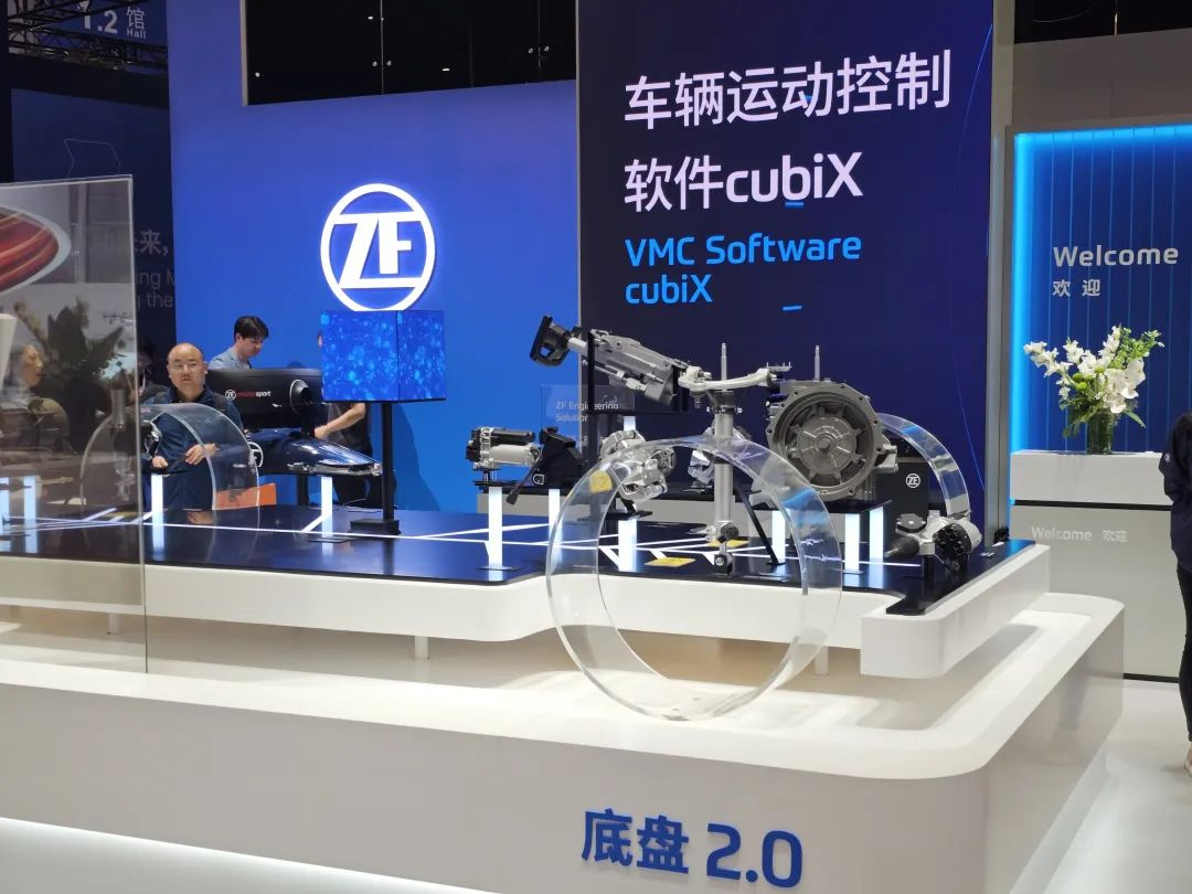 從智能座艙到駕控大腦：AMTS帶你暢游上海車(chē)展黑科技海洋