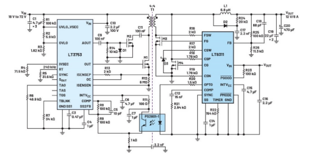 正激式還是反激式轉(zhuǎn)換器？隔離電源設計的經(jīng)典選擇題