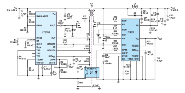 正激式還是反激式轉(zhuǎn)換器？隔離電源設計的經(jīng)典選擇題
