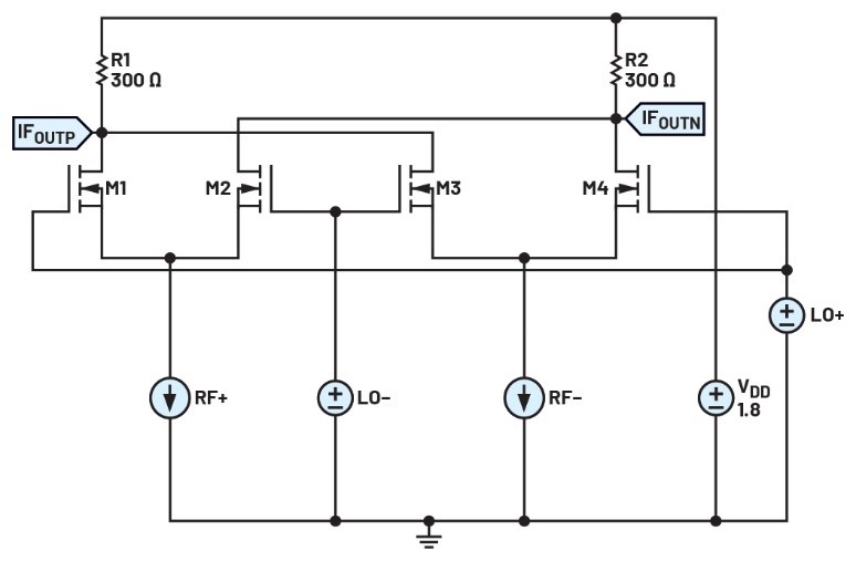ADALM2000實(shí)驗(yàn)指南:有源混頻器設(shè)計(jì)與轉(zhuǎn)換增益分析 ADALM2000實(shí)驗(yàn)指南:有源混頻器設(shè)計(jì)與轉(zhuǎn)換增益分析