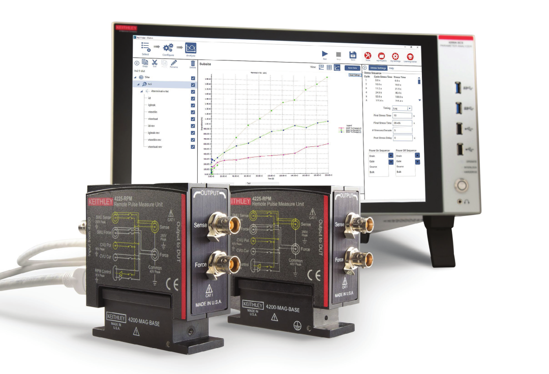 如何用4200A-SCS進(jìn)行晶圓級(jí)可靠性測(cè)試？