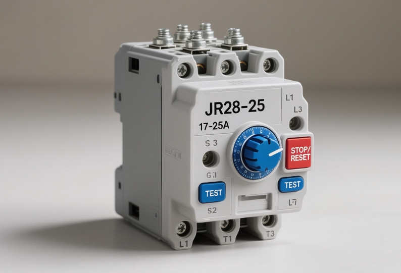 可靠性設(shè)計：熱繼電器溫度補(bǔ)償與復(fù)位機(jī)制深度解析